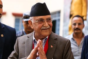 PM Modi holds bilateral talks with Nepal PM Oli in New York