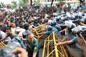 Quota Reform Movement: Violence grips Bangladesh, govt ready to talk
