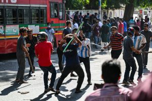 Bangladesh deploys police as job protests flare up