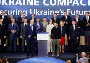 Ukraine urges NATO to lift restrictions on targeting Russia, China denounces criticism