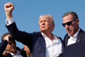 Trump says 'we will fear not' on Truth Social post following rally shooting