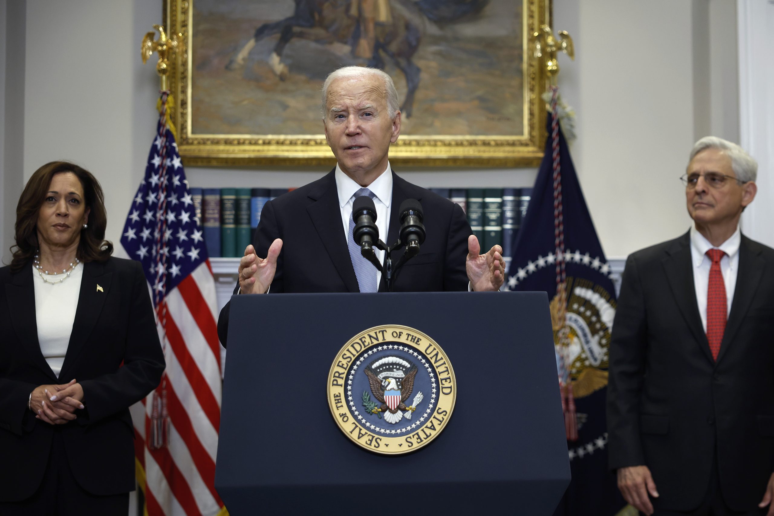 Foreign leaders react to Biden ending reelection campaign