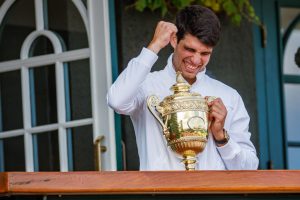 No escape from Alcaraz as Djokovic suffers Wimbledon mauling