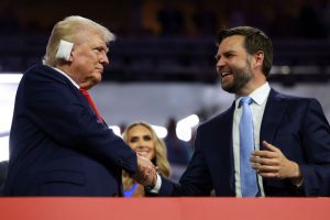 J.D. Vance once compared Trump to Hitler. Now they are running mates