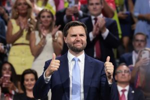 Trump running mate J.D. Vance vows to fight for 'forgotten' workers