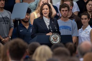 Kamala Harris secures delegates needed to become Democratic nominee for president