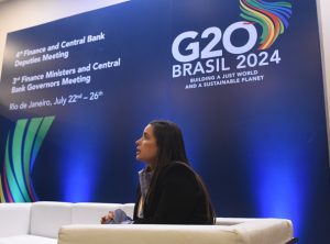G20 draft communique sees growing chance of global economic 'soft landing'