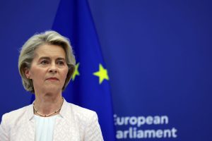 EU Commission boss von der Leyen elected for second term
