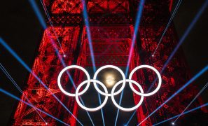 Olympics-Flotilla on Seine, rain and Celine Dion mark start of Paris Olympics