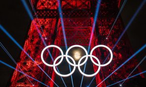 Olympics-Flotilla on Seine, rain and Celine Dion mark start of Paris Olympics