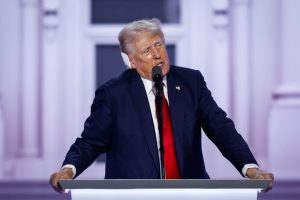 Donald Trump accepts Republican nomination, assasination attempt dominates speech