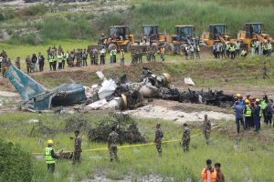 Why does Nepal suffer so many air crashes?