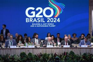 G20 financial chiefs flag global economic 'soft landing', warn of risks from war