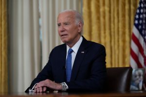 Best way to unite our nation: Joe Biden explains decision to pull out of presidential race