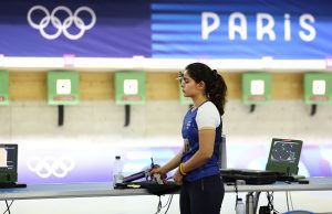 Paris Olympics: Manu Bhaker qualifies for final in Women's 10 Metre pistol