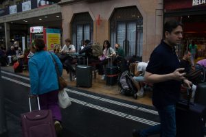 Attacks on French railways cause chaos before Olympic ceremony