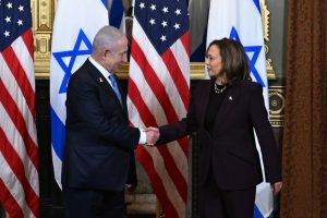I will not be silent: Harris pushes Netanyahu to ease suffering in Gaza