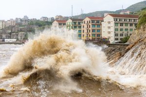 Climate change causing more change in rainfall, fiercer typhoons, scientists say