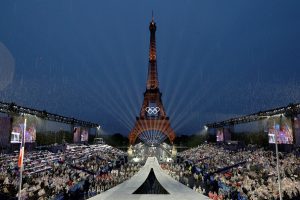 How the world's press rated Paris's Olympics Opening Ceremony