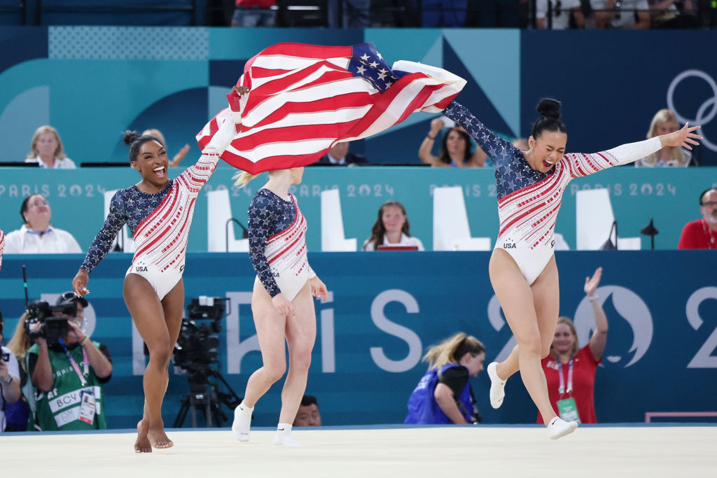 Paris 2024: Simone Biles leads U.S. to gymnastics team gold