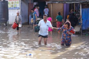Incessant rain in Kathmandu floods river, many area in the valley waterlogged