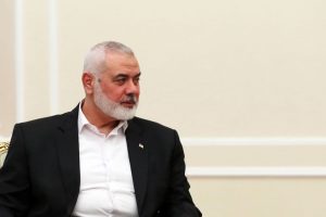 Tough-talking Haniyeh was seen as the more moderate face of Hamas