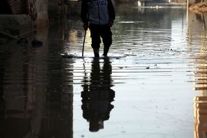 Gaza’s streets flooded with sewage amid destroyed infrastructure