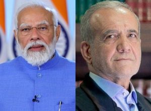 PM Modi congratulates Iran's newly-elected president Masoud Pezeshkian on his electoral win