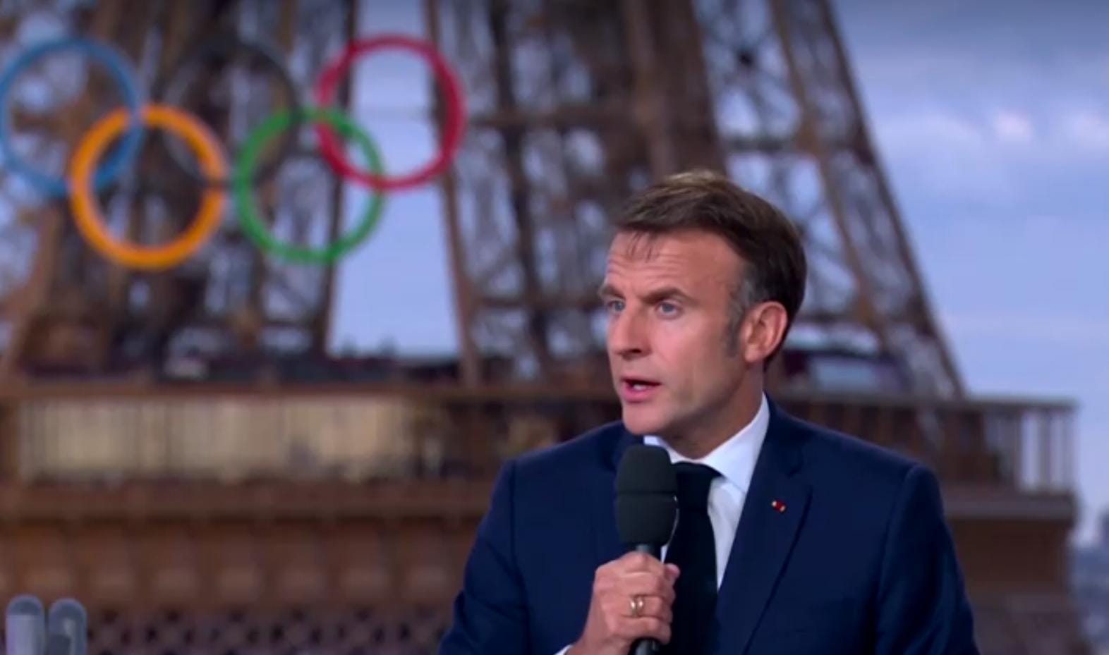 Macron confirms Olympics opening ceremony will be on River Seine