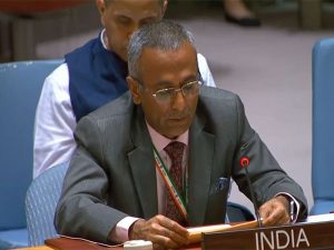 India at UN calls for immediate ceasefire in Gaza strip, urges for unconditional release of hostages