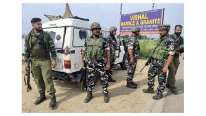 Two soldiers injured in encounter with terrorists in J-K's Doda