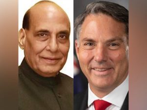 Rajnath Singh, Australian Deputy PM Richard Marles discuss closer cooperation in Indo-Pacific