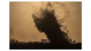 Israel presses Gaza offensive hours after deadly airstrike on tent camp