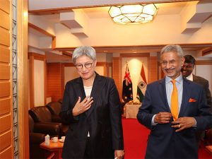 External Affairs Minister Jaishankar meets Australian counterpart ahead of Quad meeting
