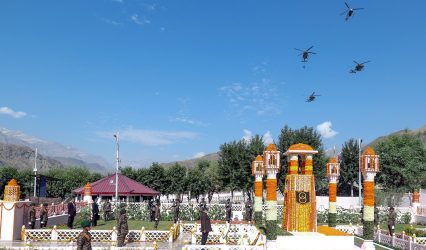 PM Modi pays tribute to bravehearts on Kargil Vijay Diwas in Ladakh