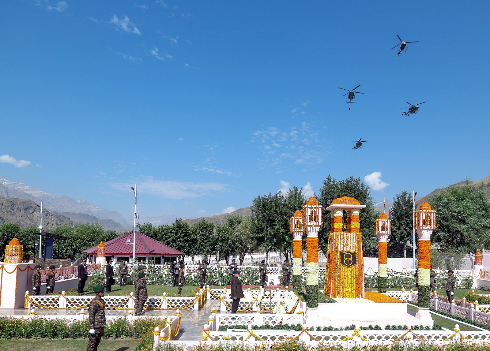 PM Modi pays tribute to bravehearts on Kargil Vijay Diwas in Ladakh