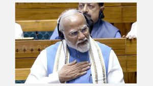 ”Jiske darshan hote hai uske pradarshan nahi hote hai": PM Modi targets Rahul Gandhi over Lok Sabha speech