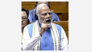 "Congress conspiring to spread economic unrest in country": PM Modi