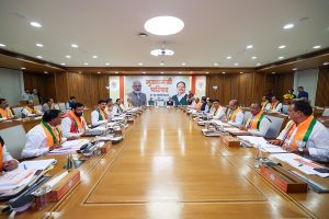 PM Modi holds meeting with BJP CMs & deputy CMs, reviewing welfare schemes
