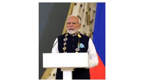 PM Modi calls Russia's highest civilian award an Honour for 140 crore Indians