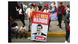 Nicolas Maduro runs for a third presidential term in Venezuela