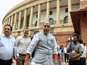 Union Budget 2024: Rajnath Singh thanks FM Sitharaman for highest allocation to defence sector