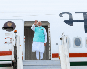 "Visit to Russia and Austria will deepen ties," says PM Modi as he departs on two-nation trip