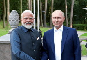 India, Russia relationship based on mutual trust and respect, PM Modi says