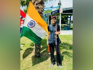 Shotgun Junior World Cup: Sabeera Haris wins bronze to open India's account