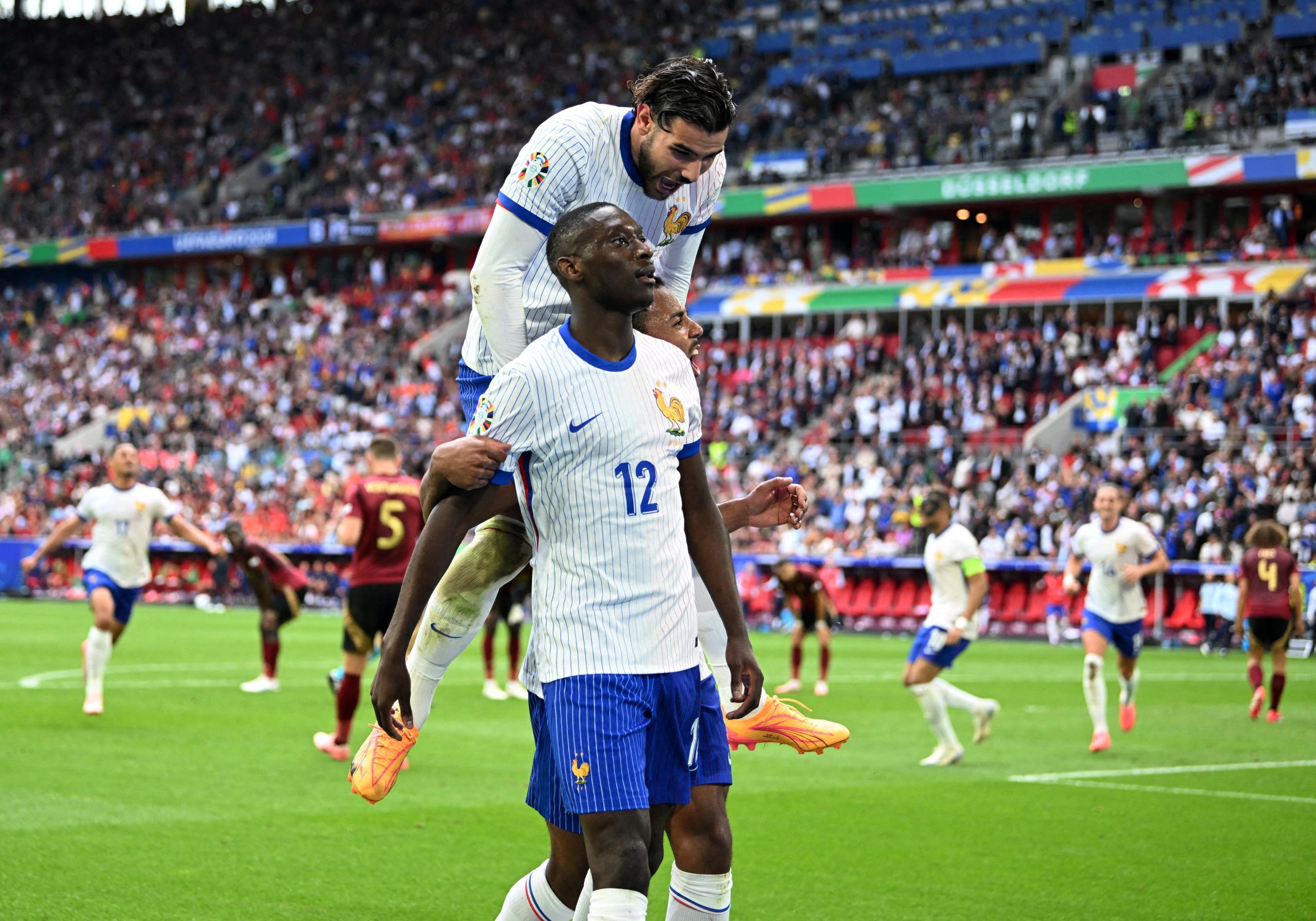 Euro 2024: Late own goal gives France 1-0 win over tame Belgium