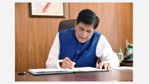 Union Minister Piyush Goyal announces 80% licensing fee concession for women entrepreneurs