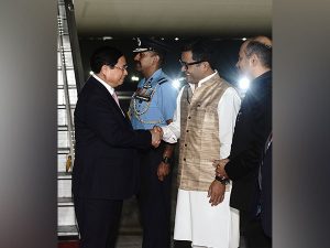 Vietnam PM arrives in India for state visit, to hold bilateral meet with PM Modi