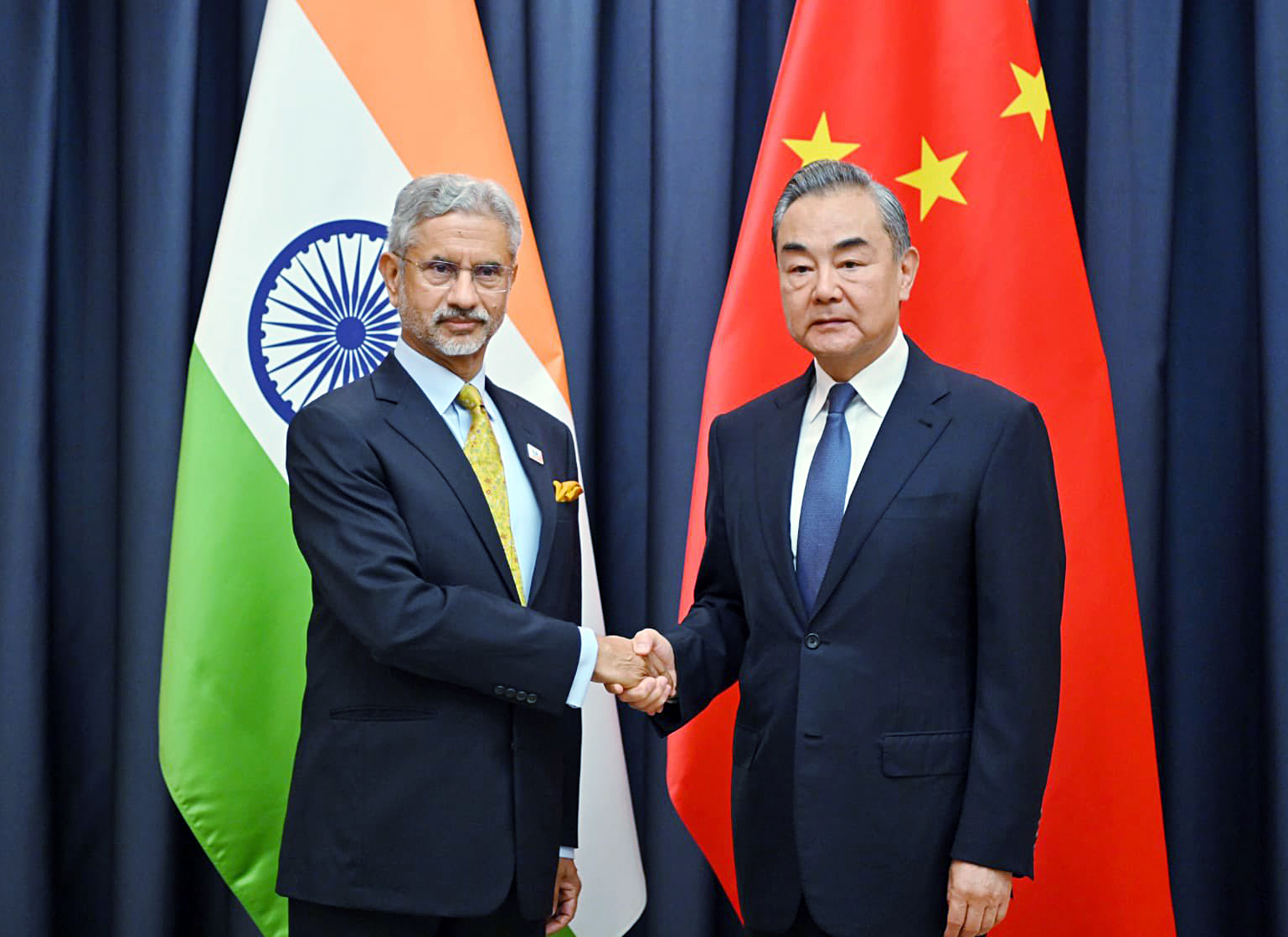 Jaishankar, China’s Wang Yi agree to resolve border issues at earliest