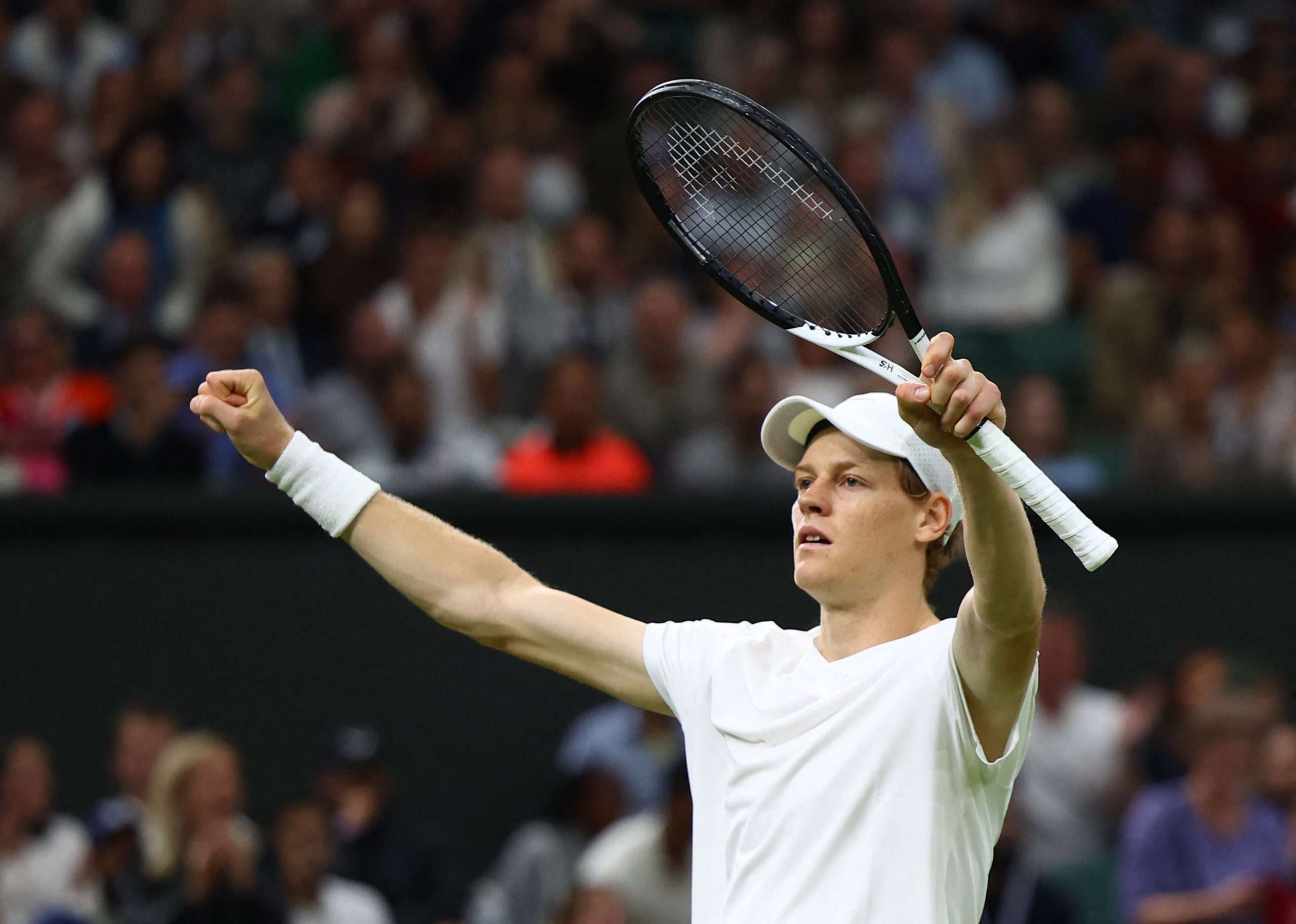 Sinner, Alcaraz, Gauff and Raducanu all march on at Wimbledon